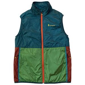 Cotopaxi Teca Calido Reversible Insulated Vest Green Men's M Packable Survivor